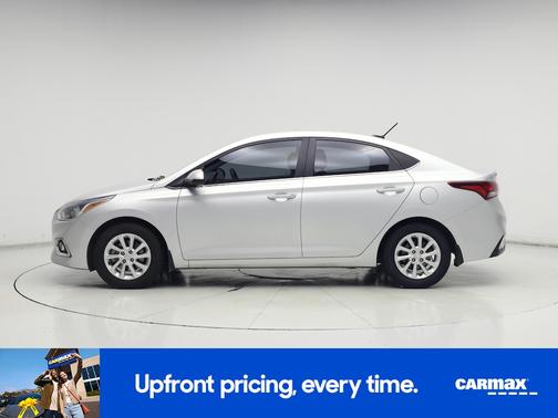 Gray 2019 Hyundai Accent SEL