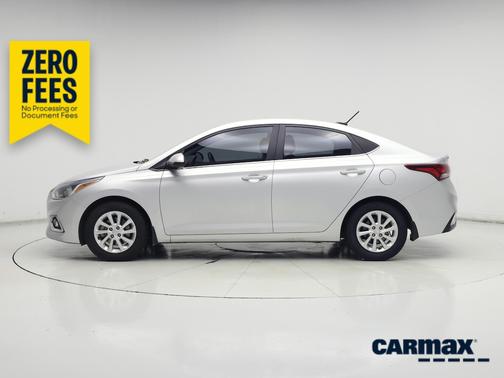Gray 2019 Hyundai Accent SEL