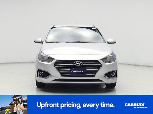 Gray 2019 Hyundai Accent SEL