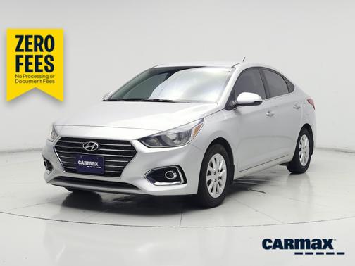 Gray 2019 Hyundai Accent SEL