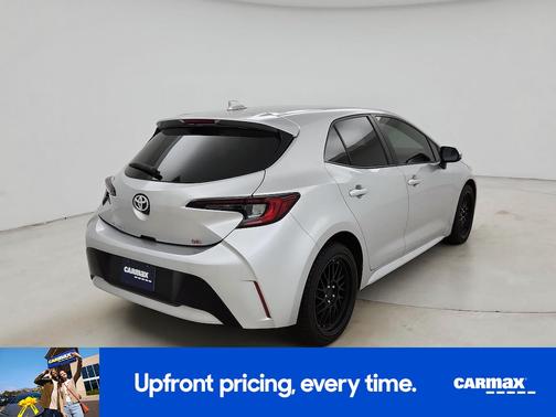 Silver 2023 Toyota Corolla Hatchback SE