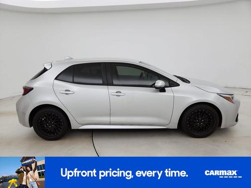Silver 2023 Toyota Corolla Hatchback SE