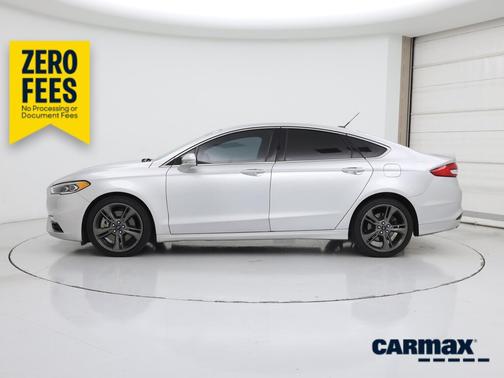 Silver 2018 Ford Fusion Sport