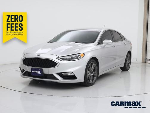 Silver 2018 Ford Fusion Sport