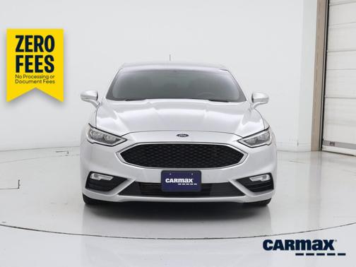 Silver 2018 Ford Fusion Sport
