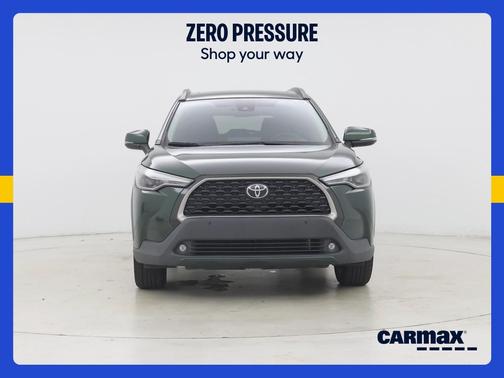 Green 2022 Toyota Corolla Cross XLE