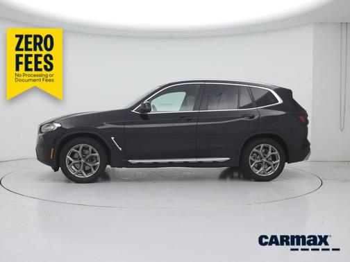 Black 2023 BMW X3 XDrive30i