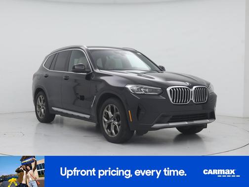 Black 2023 BMW X3 XDrive30i