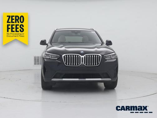 Black 2023 BMW X3 XDrive30i