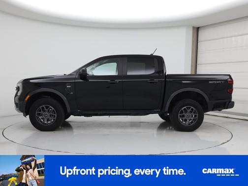 Black 2024 Ford Ranger XLT