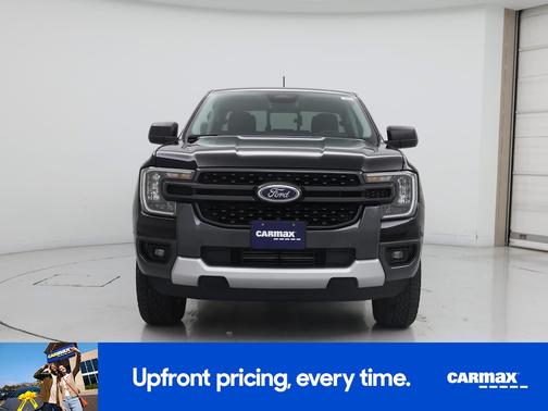 Black 2024 Ford Ranger XLT