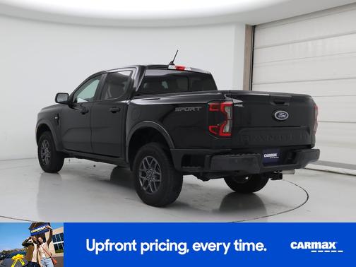 Black 2024 Ford Ranger XLT