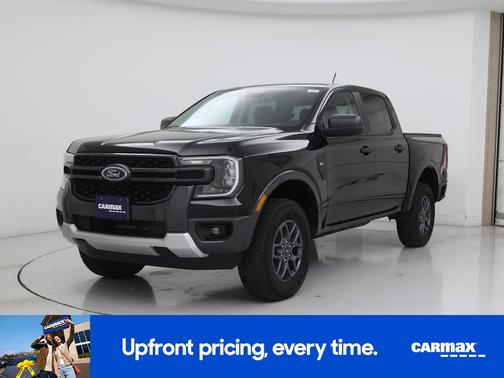 Black 2024 Ford Ranger XLT
