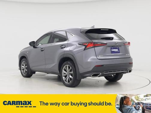 2021 Lexus NX 300 F-Sport