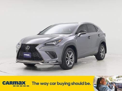 2021 Lexus NX 300 F-Sport