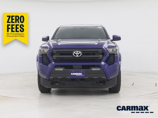 Blue 2025 Toyota Tacoma SR5