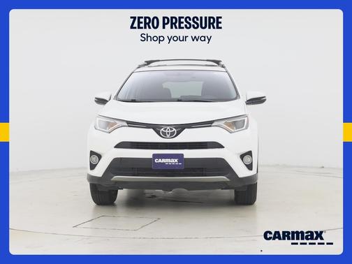 White 2016 Toyota RAV4 XLE