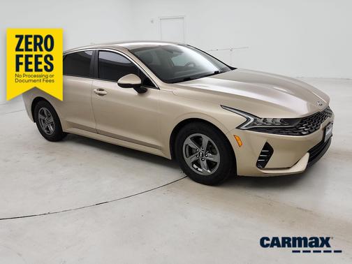 Gold 2021 Kia K5 LXS