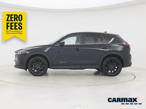 Black 2025 Mazda CX-5 Carbon Edition