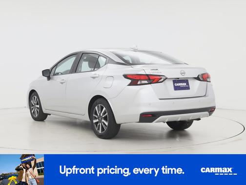 Silver 2025 Nissan Versa S