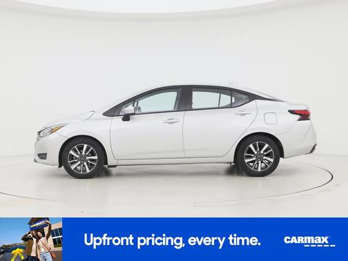 Silver 2025 Nissan Versa S