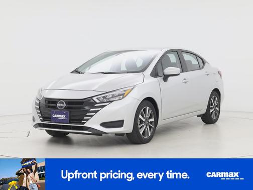 Silver 2025 Nissan Versa S