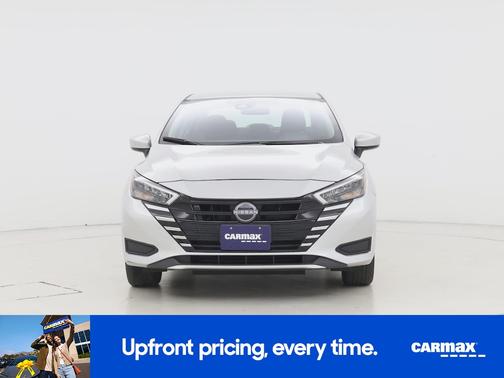 Silver 2025 Nissan Versa S