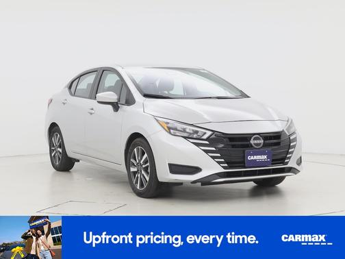 Silver 2025 Nissan Versa S