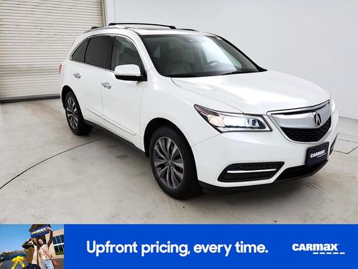White 2016 Acura MDX