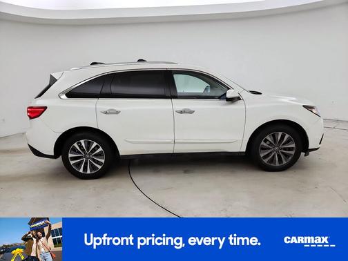 White 2016 Acura MDX