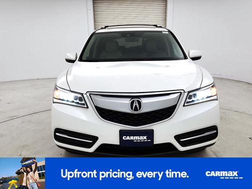 White 2016 Acura MDX