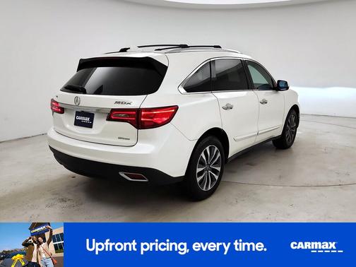 White 2016 Acura MDX