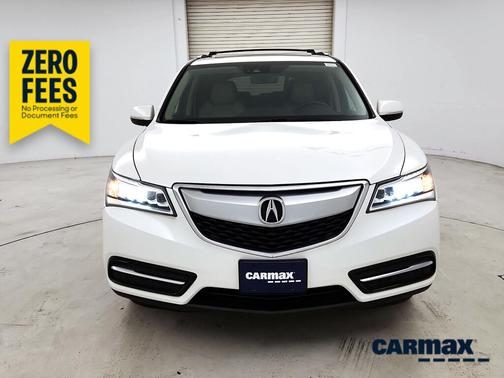 White 2016 Acura MDX