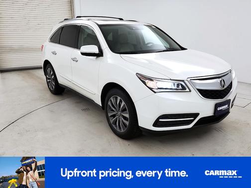 White 2016 Acura MDX