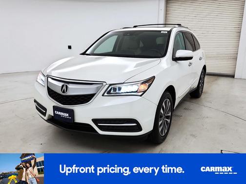 White 2016 Acura MDX