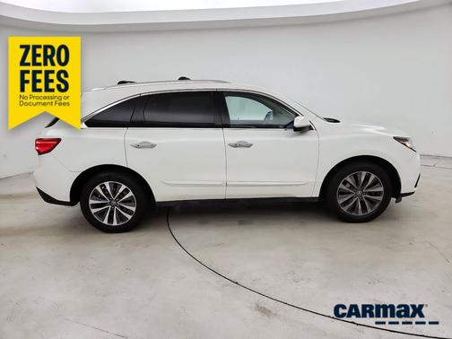 White 2016 Acura MDX