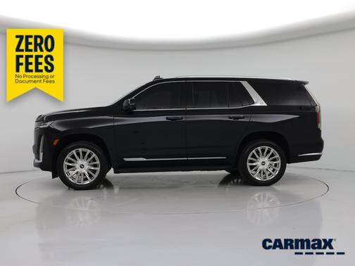 Black 2021 Cadillac Escalade Premium Luxury