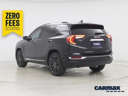 Black 2022 GMC Terrain Denali