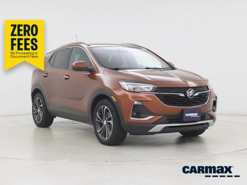 Brown 2020 Buick Encore GX Select