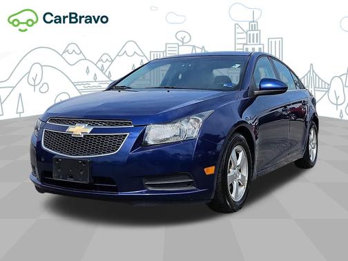Blue Topaz Metallic 2012 Chevrolet Cruze LT w/1LT