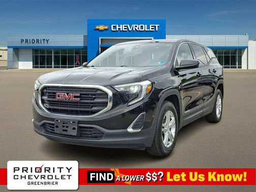 Ebony Twilight Metallic 2020 GMC Terrain SLE