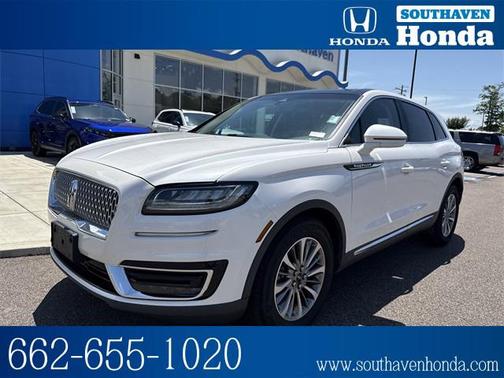 2019 Lincoln Nautilus Select