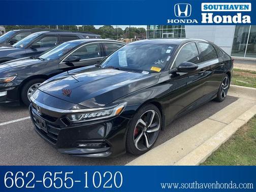 2018 Honda Accord Sport 2.0T