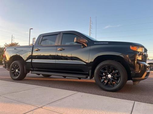 2022 Chevrolet Silverado 1500 Custom