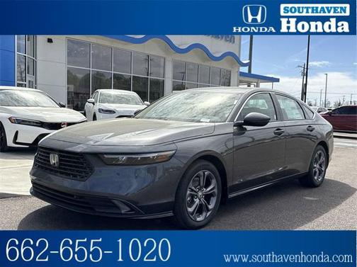 2025 Honda Accord Hybrid EX-L