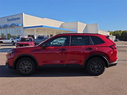 2026 Honda CR-V Hybrid TrailSport AWD