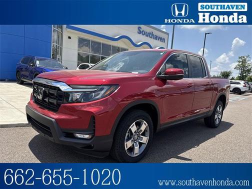 2025 Honda Ridgeline RTL