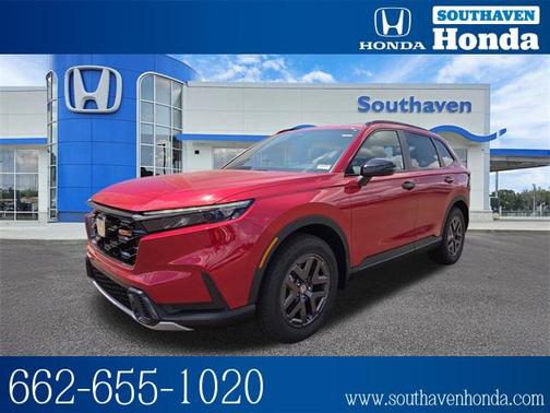2026 Honda CR-V Hybrid TrailSport AWD