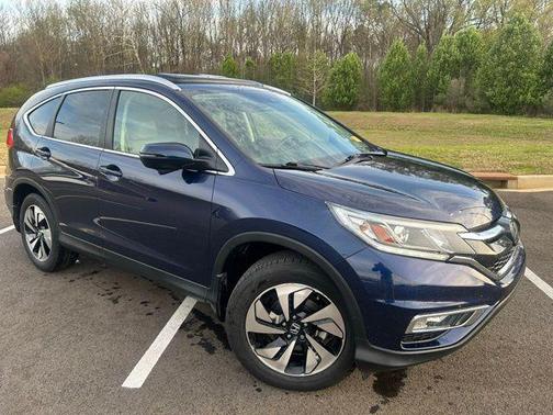 Obsidian Blue Pearl 2015 Honda CR-V Touring