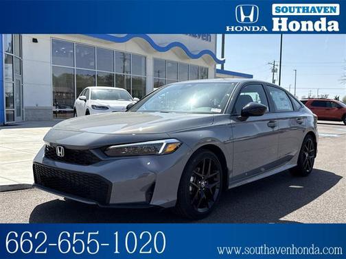 2025 Honda Civic Hybrid Sport
